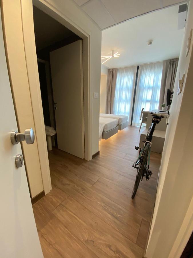 Fly Bike Hotel Тренто Экстерьер фото