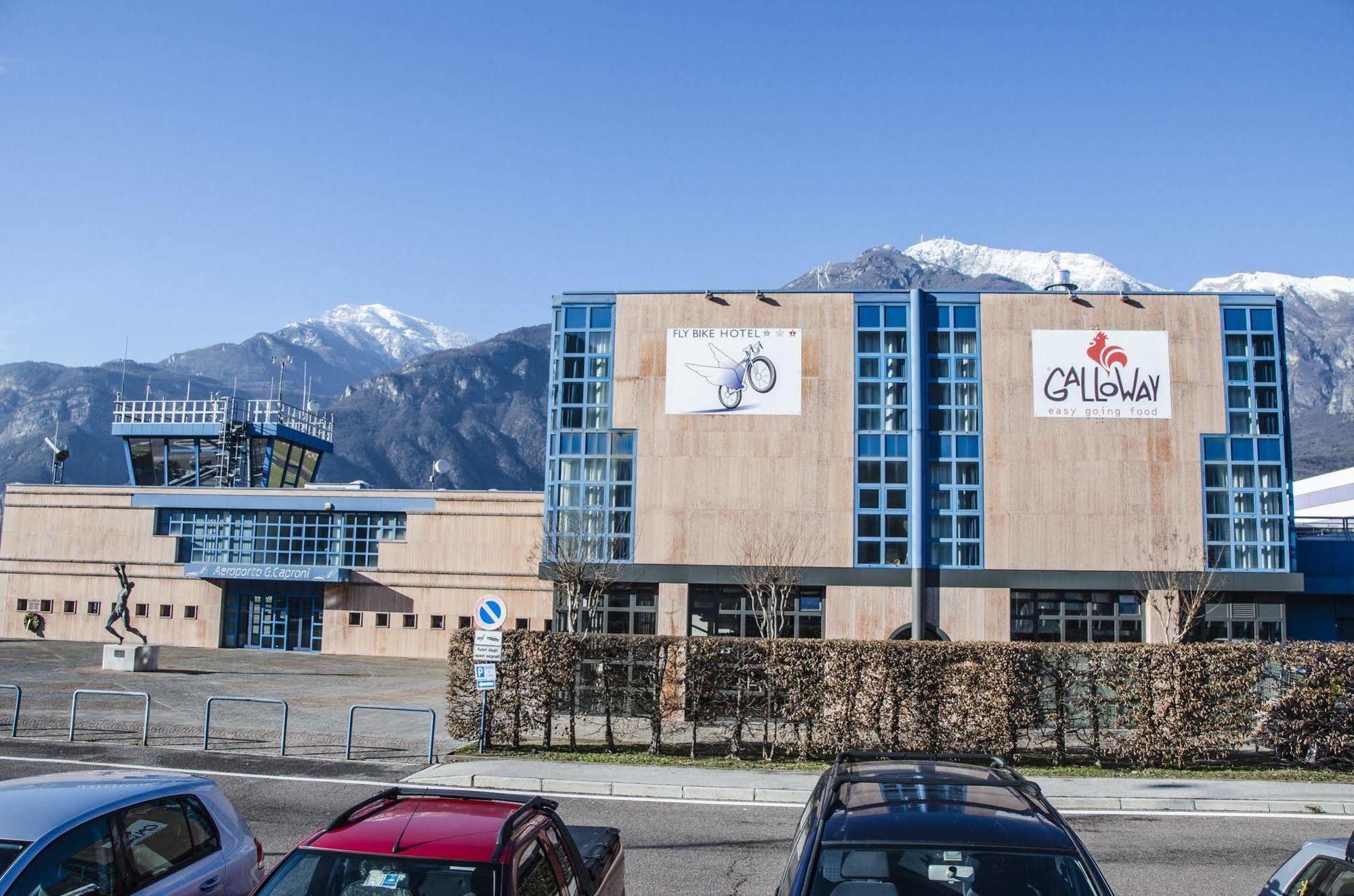 Fly Bike Hotel Тренто Экстерьер фото